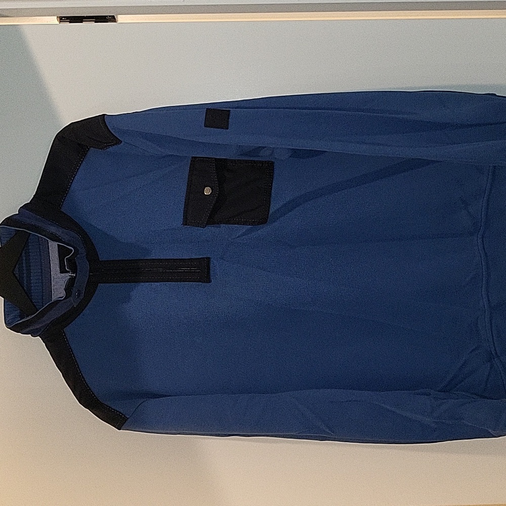 Bugatti mens quarter zip sweater